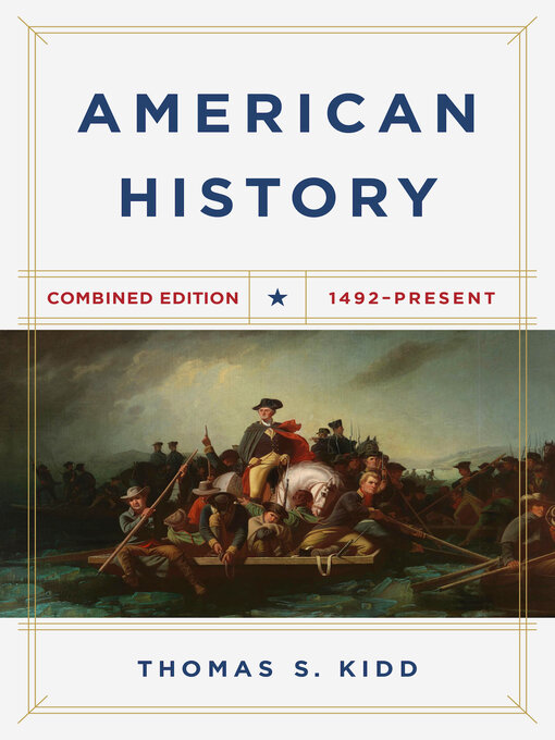 Cover image for American History, Combined Edition